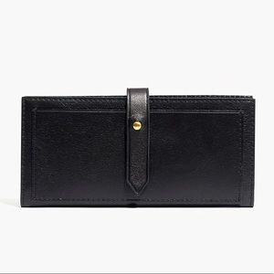NWOT Madewell Post Wallet in Black